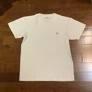Carhartt WIP White Tee